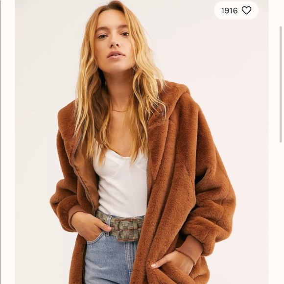 brown teddy bear hoodie